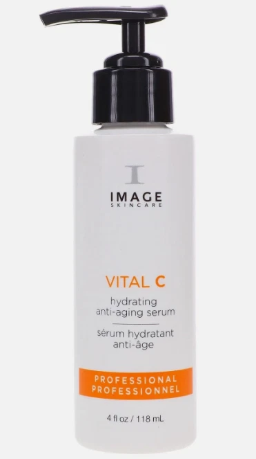IMAGE Skincare VITAL C Hydrating Anti-Aging Serum 4 oz Vitamin C Moisturizer